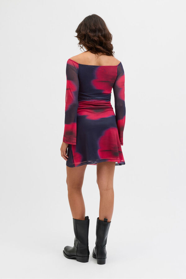 Jack & Jones Vestido curto de malha azul