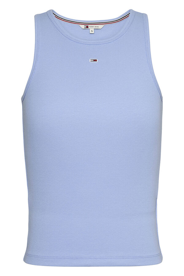 Tommy Jeans Top de tirantes de mujer Tommy Jeans azul