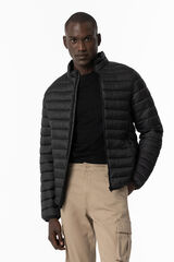 Tiffosi Casaco acolchoado Ultra Light preto