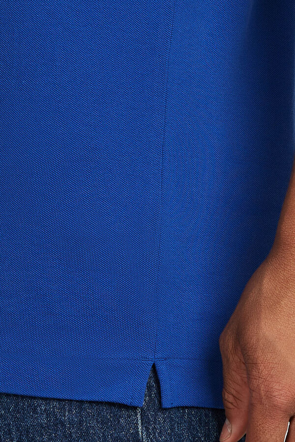 G-STAR Polo de manga curta azul