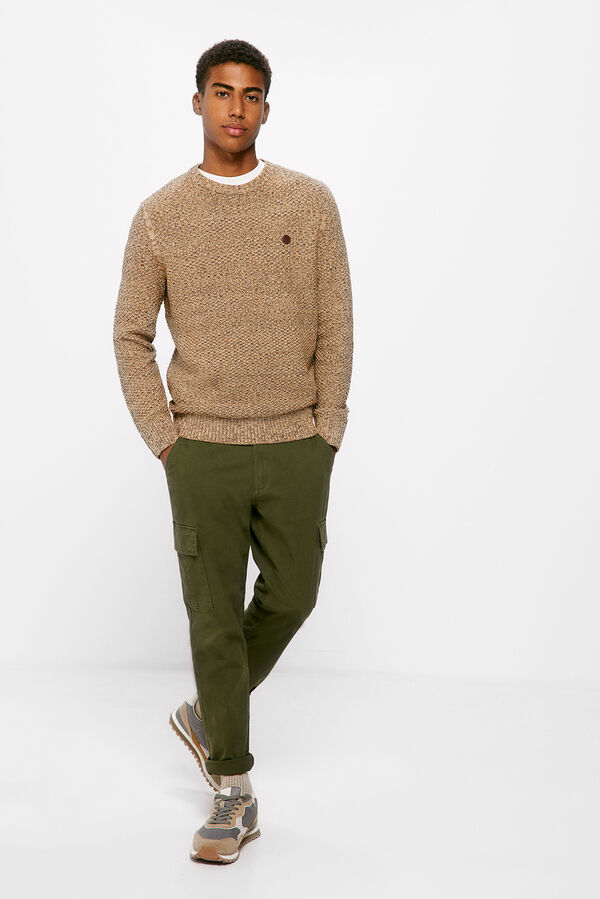 Springfield Jersey estructura fantas&iacute;a nude