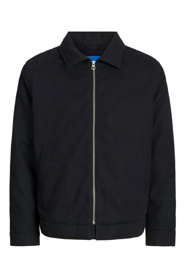 Jack & Jones Chaqueta cuello negro