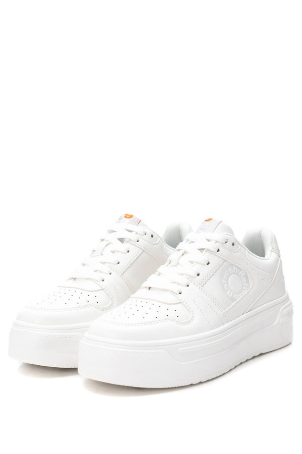 Refresh Sapatilha/Chinelo Feminino Com Renda Branca branco