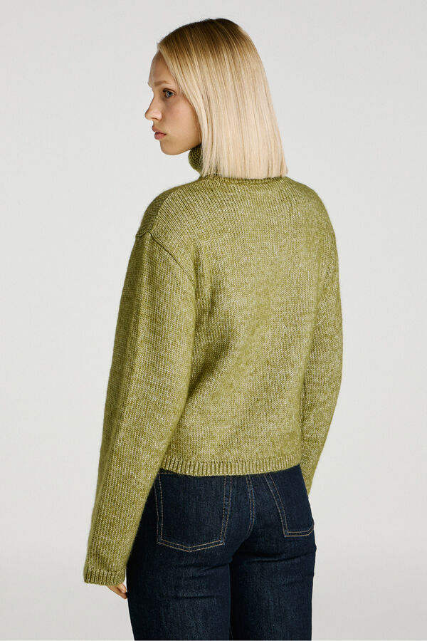 Jack & Jones Jersey cuello vuelto verde