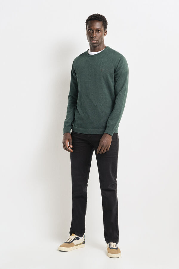 Springfield Jersey b&aacute;sico verde