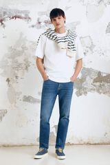 Springfield Jeans slim fit azul