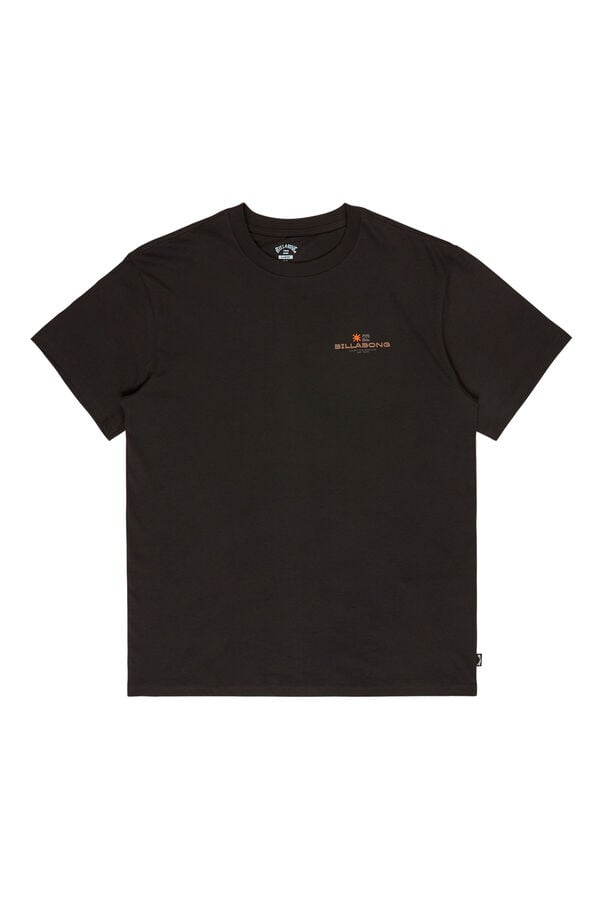 Billabong T-shirt manga curta castanho