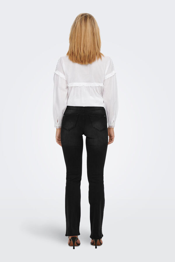 Only Jeans Straight negro