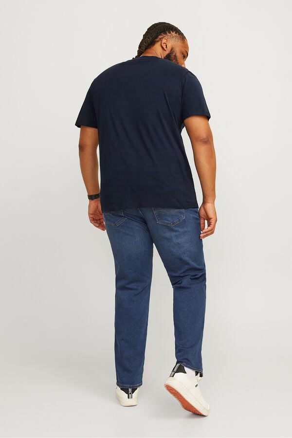 Jack & Jones PLUS Camiseta regular fit PLUS azul