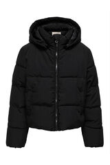 Only Girls Jaqueta com capuz para menina preto