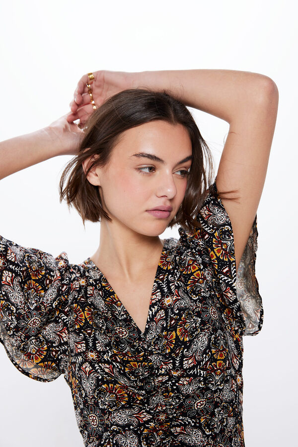 High Spirits Vestido River preto