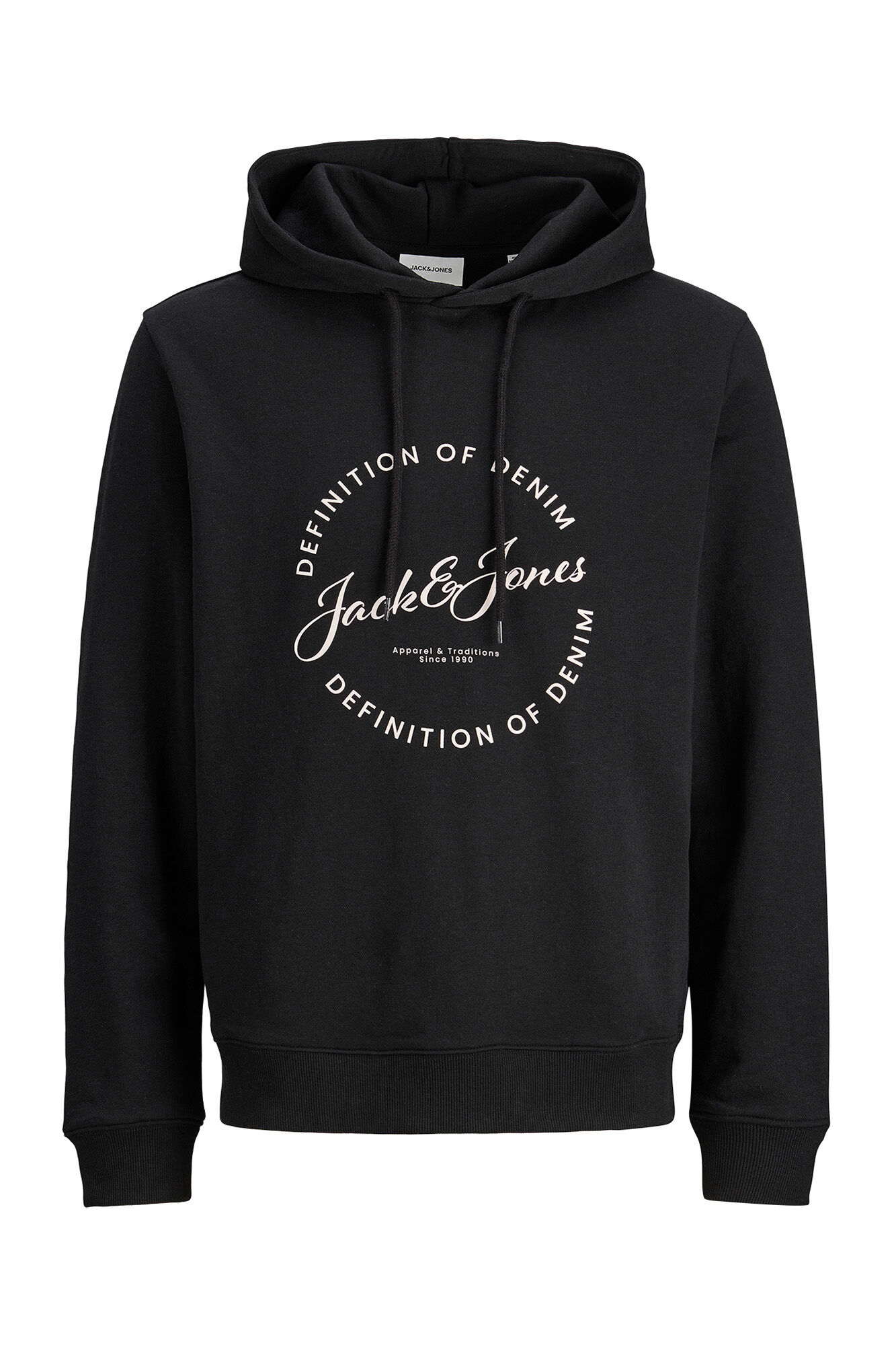 Jack & Jones PLUS Sweatshirt com capuz em algod&atilde;o