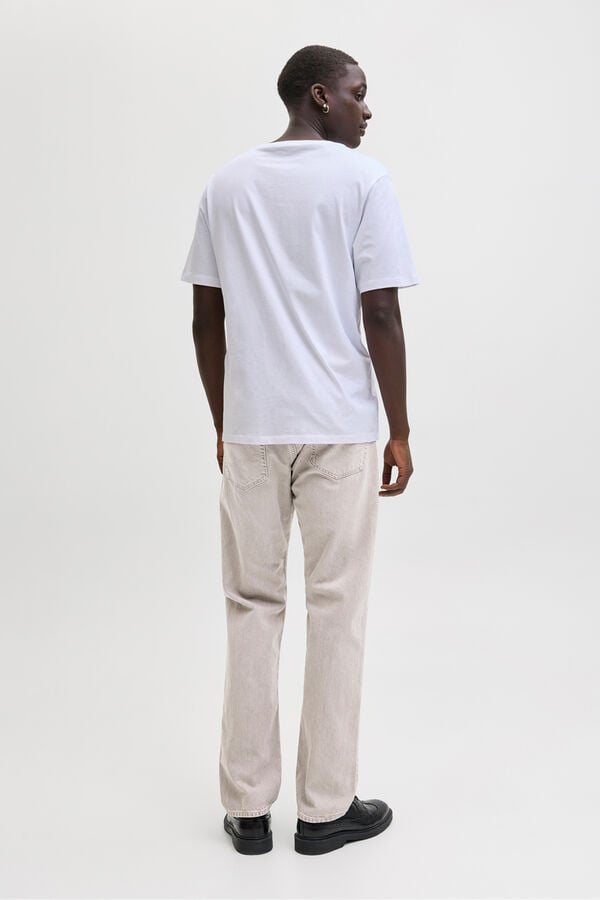 Jack & Jones Jeans relaxed gris
