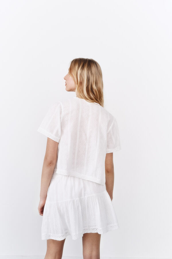 High Spirits Saia "Azure" bege