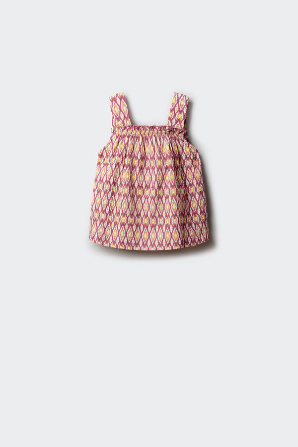 Springfield Kids Top Estampado fucsia