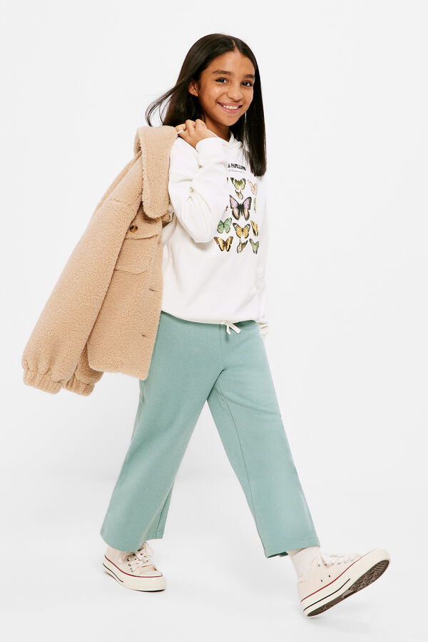 Springfield Kids Cal&ccedil;as culotte para menina azul