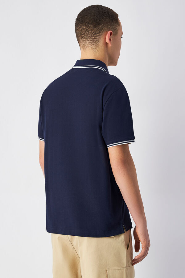Champion Polo piqu&eacute; azul