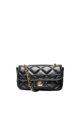 Only Bolso cadena acolchado negro