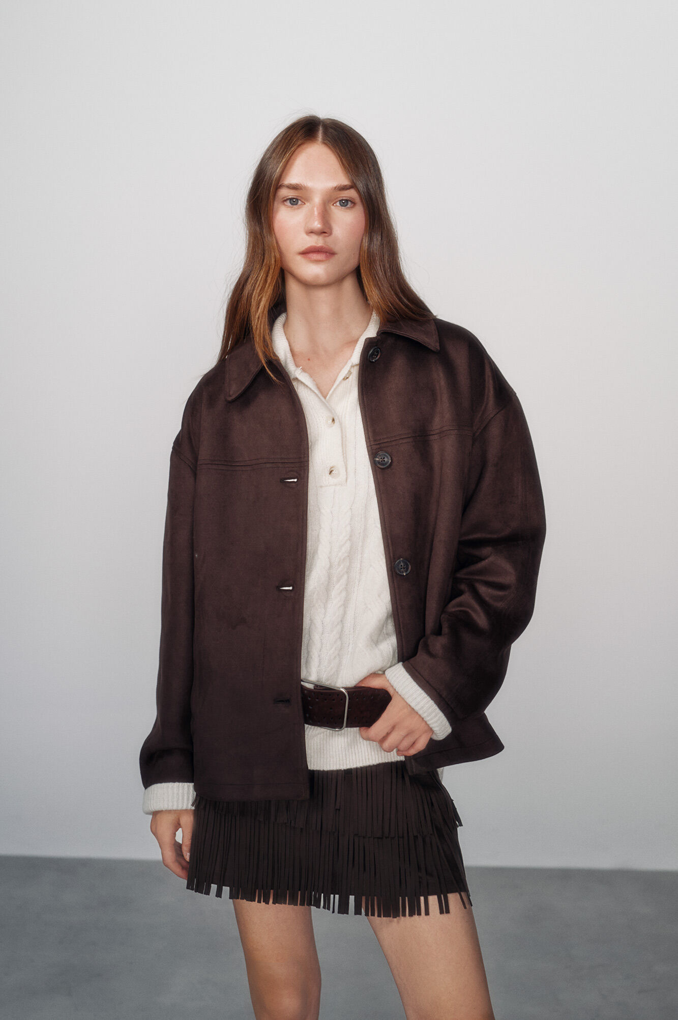 High Spirits Chaqueta Tawny