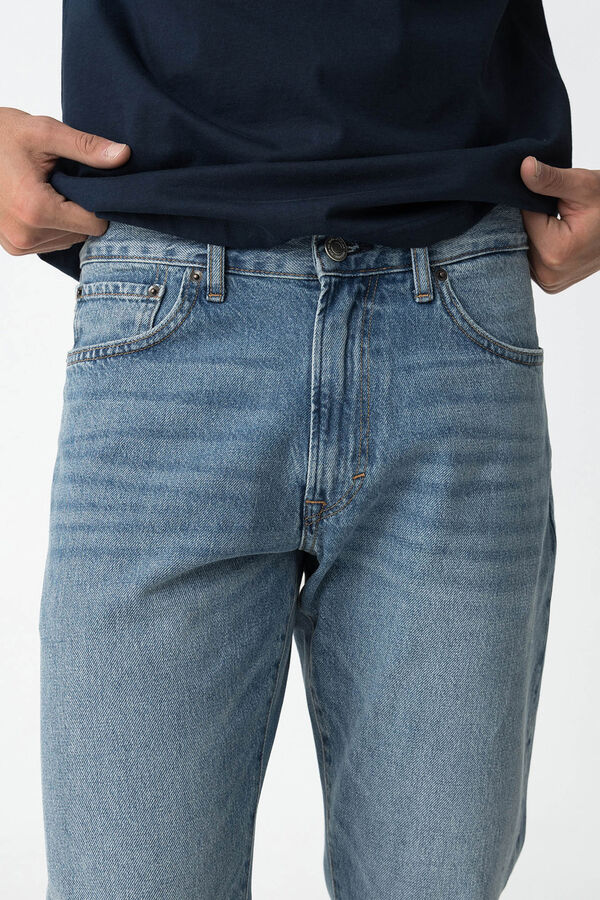 Tiffosi Jeans Austin Straight Fit azul