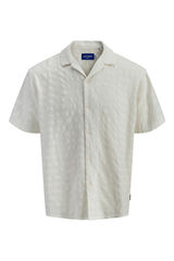 Jack & Jones Camisa folgada branco