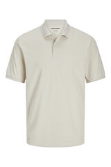 Jack & Jones PLUS Polo PLUS de regular fit cinzento