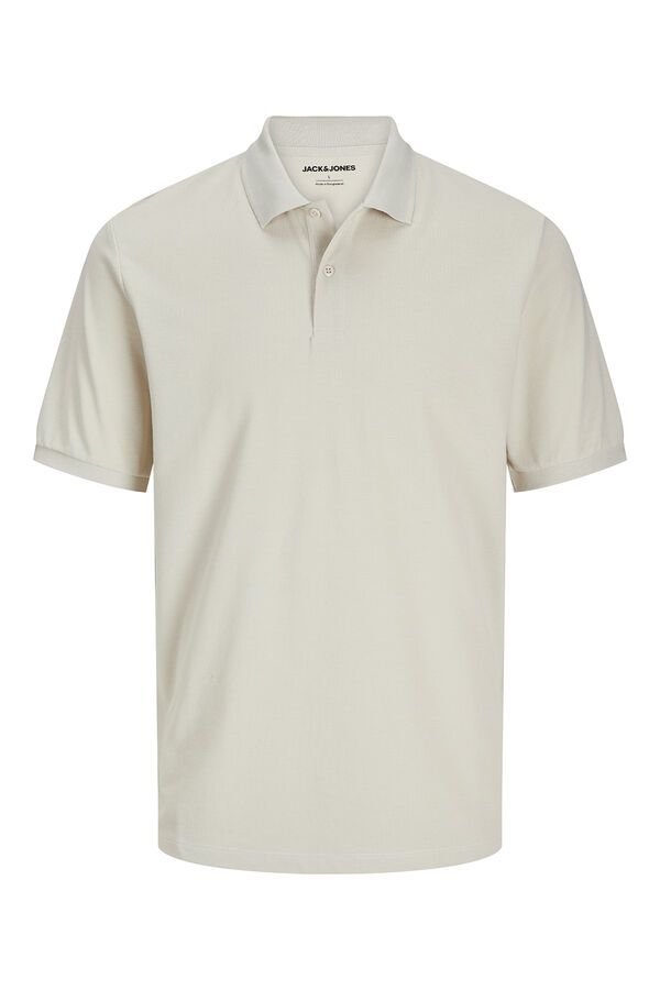 Jack & Jones PLUS Polo PLUS de regular fit cinzento