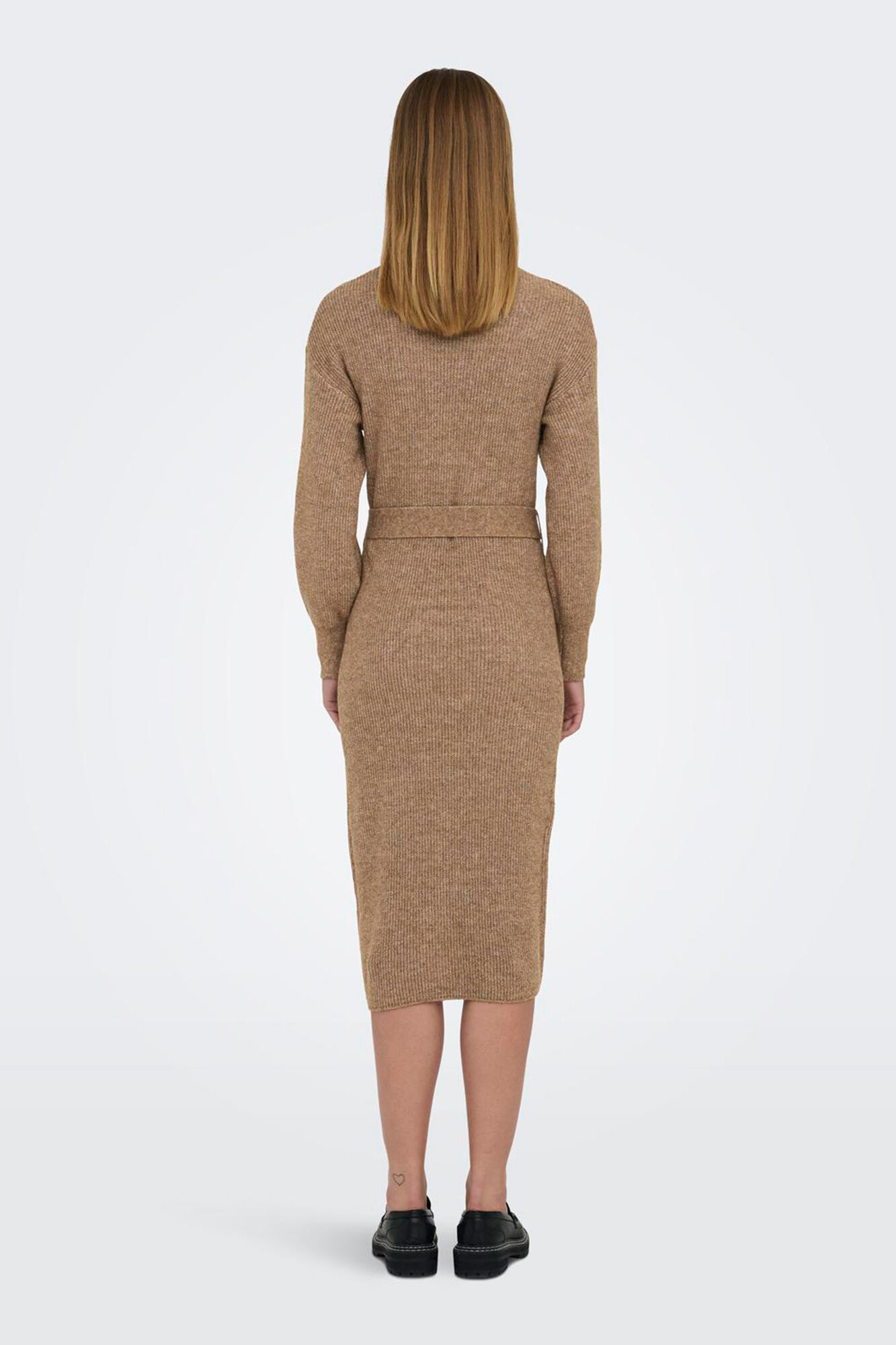 Only Vestido largo de lana