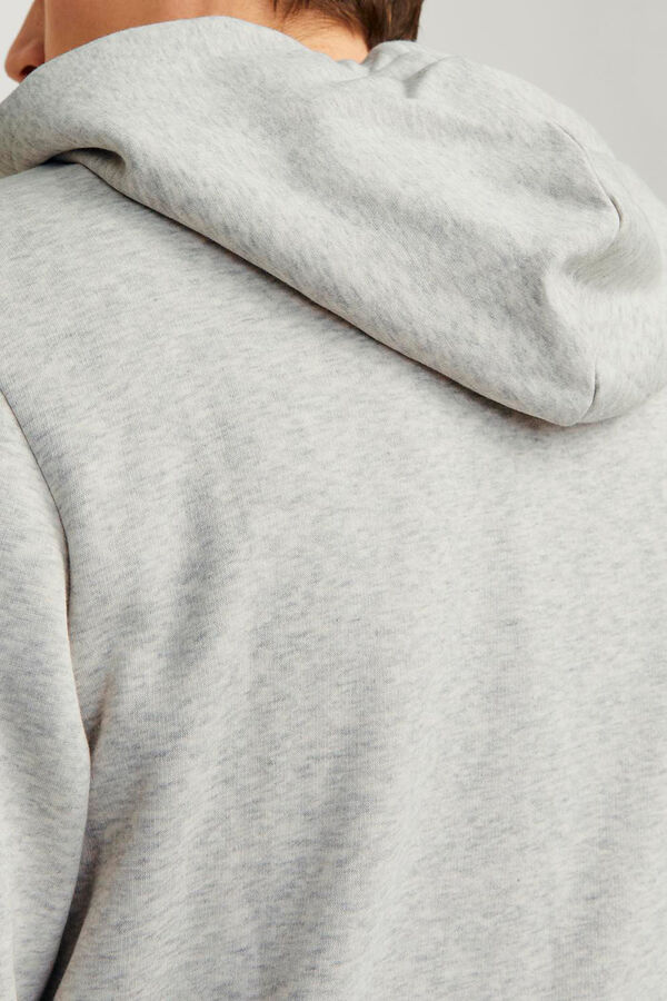 Jack & Jones Sudadera capucha gris
