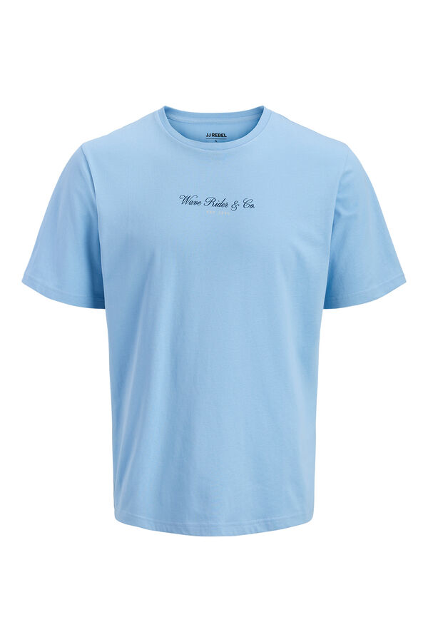 JJ REBEL Camiseta relaxed fit azul