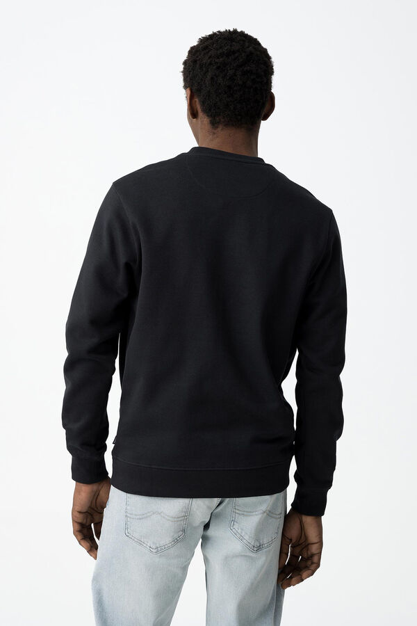 Tiffosi Sweatshirt estampado azul