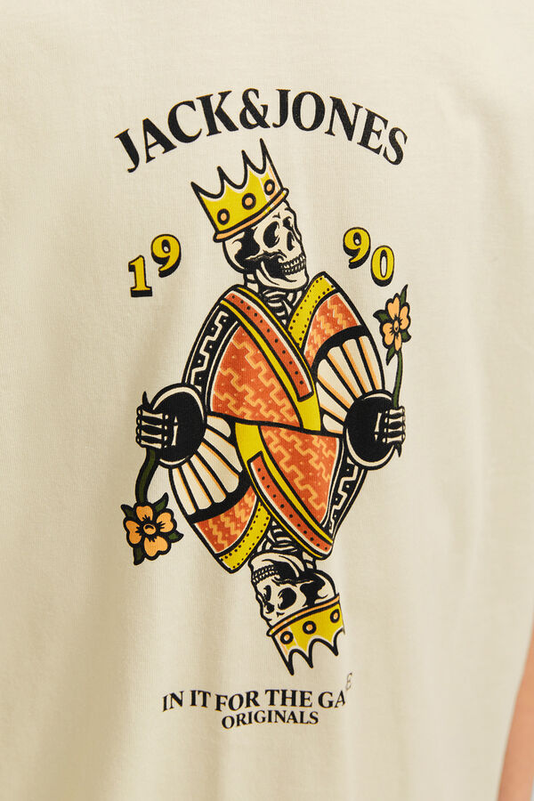 Jack & Jones Junior T-shirt de manga curta estampada estampado