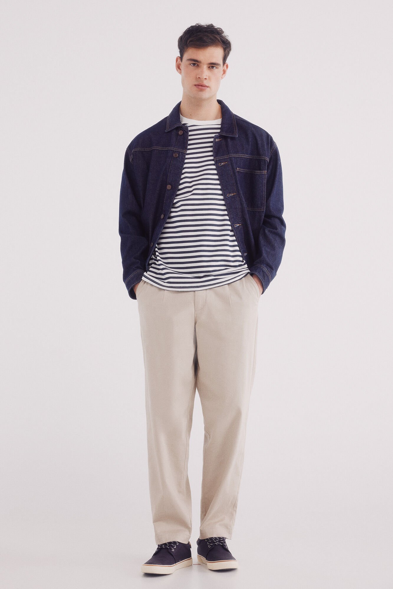 Springfield riscas estampada listrada