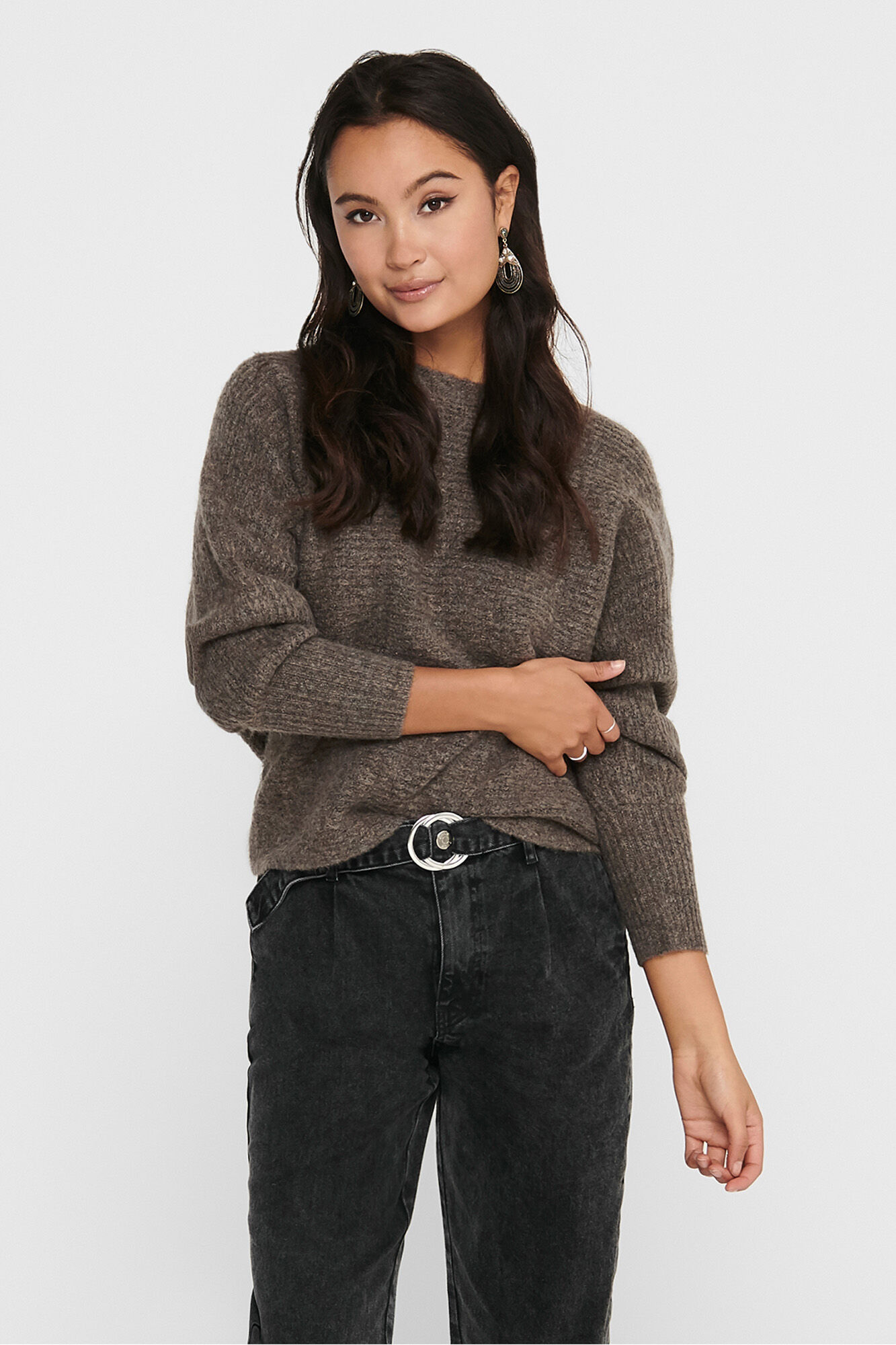 Only Camisola com gola gola