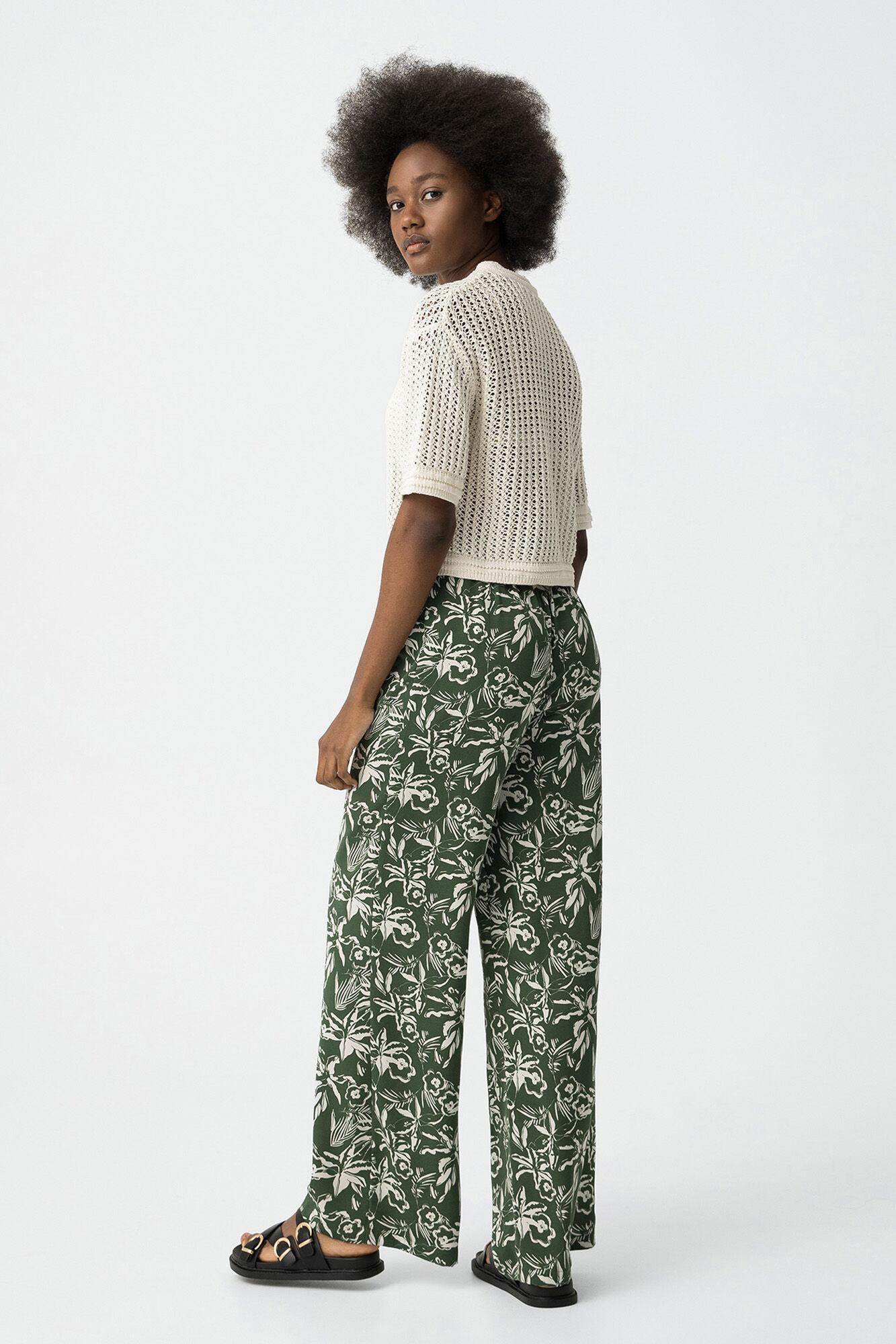 Tiffosi Leggings estampadas de comprimento total