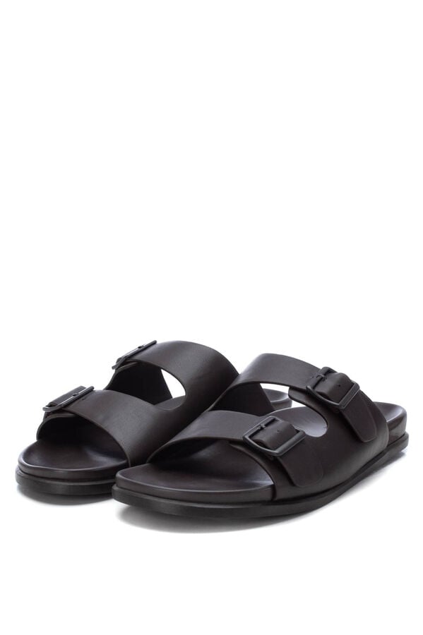 Zapatos Sandalia Hebilla Springfield Sandalias Hombre Sandalia