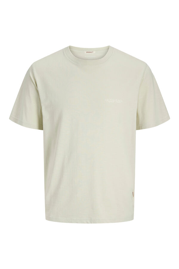 Jack & Jones Camiseta back print verde