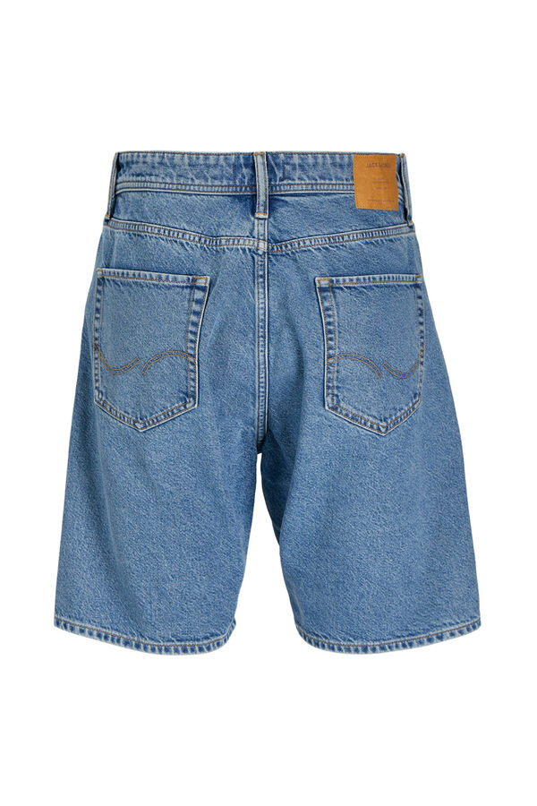 Jack & Jones Bermuda denim loose fit azul