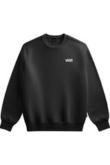 Vans Sweatshirt Vans com logo no peito esquerdo preto