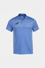 Joma manga polo hobby  azul