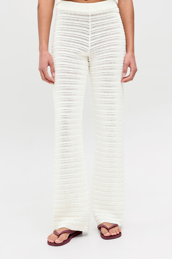 Jack & Jones Pantalon loose fit blanco