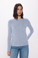 Springfield Camiseta chenilla perlas estampado