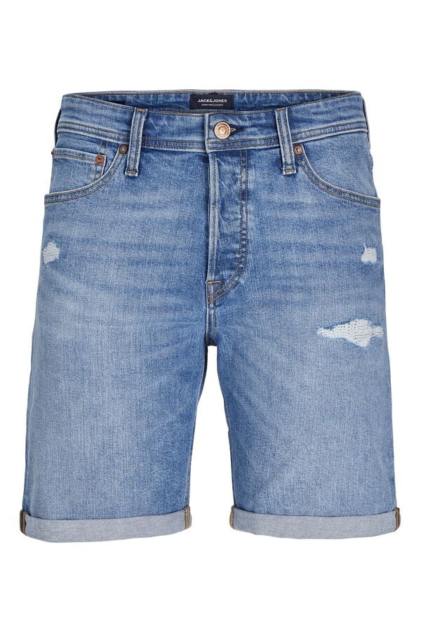 Jack & Jones Bermuda denim regular azul
