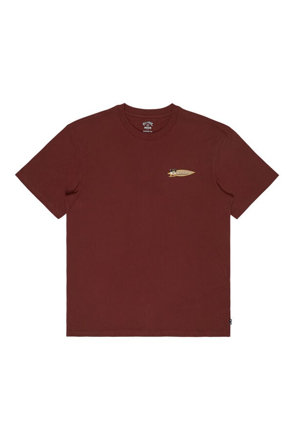 Billabong T-shirt manga curta estampado