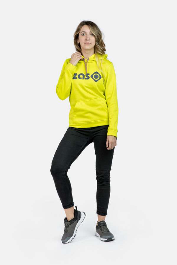 Izas Sudadera Con Capucha amarillo