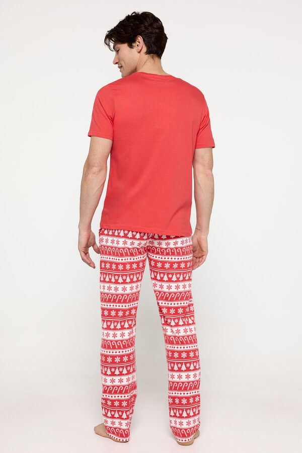 Brave Soul Set de pijama rojo