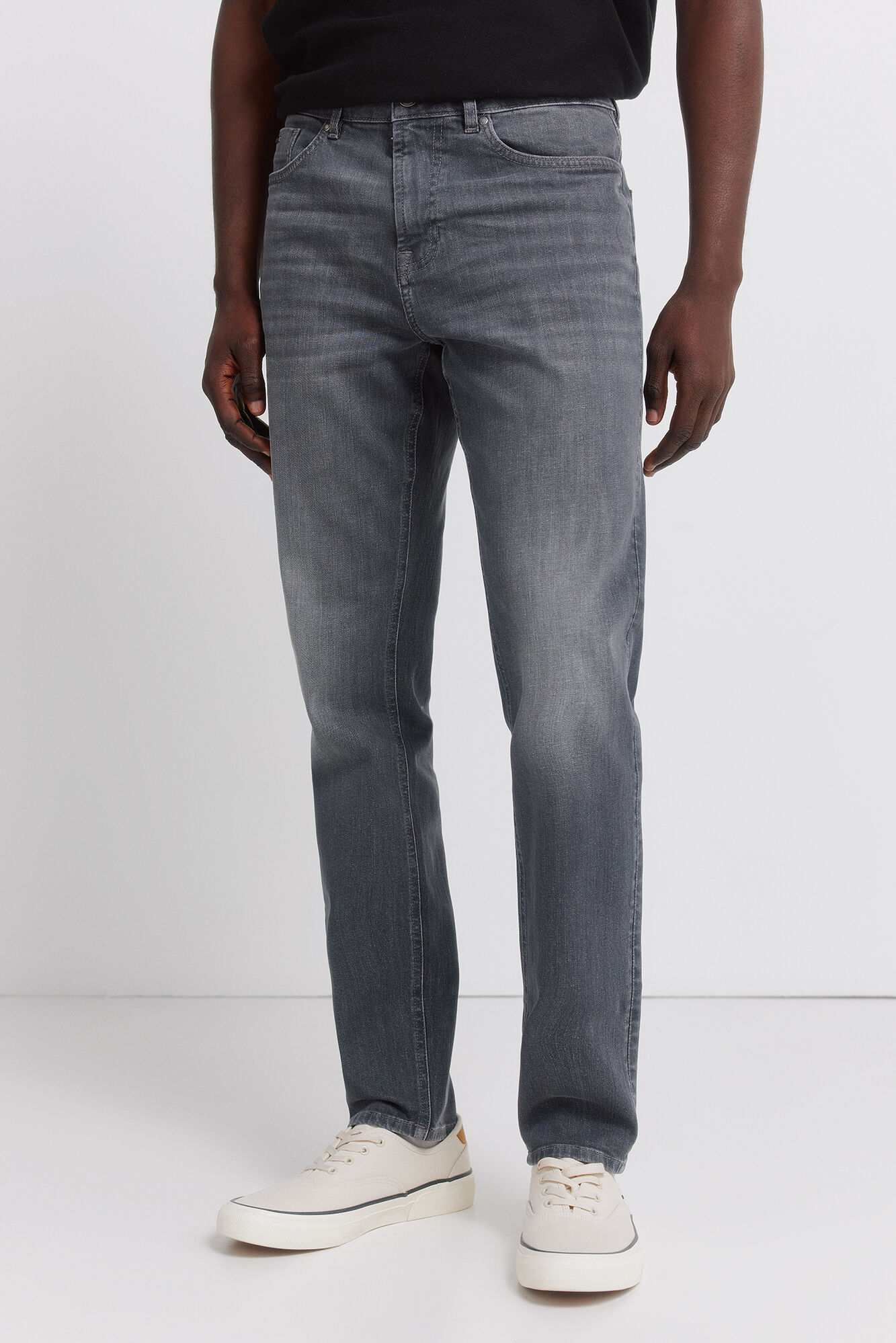 Springfield Jeans skinny fit cinzento escuro