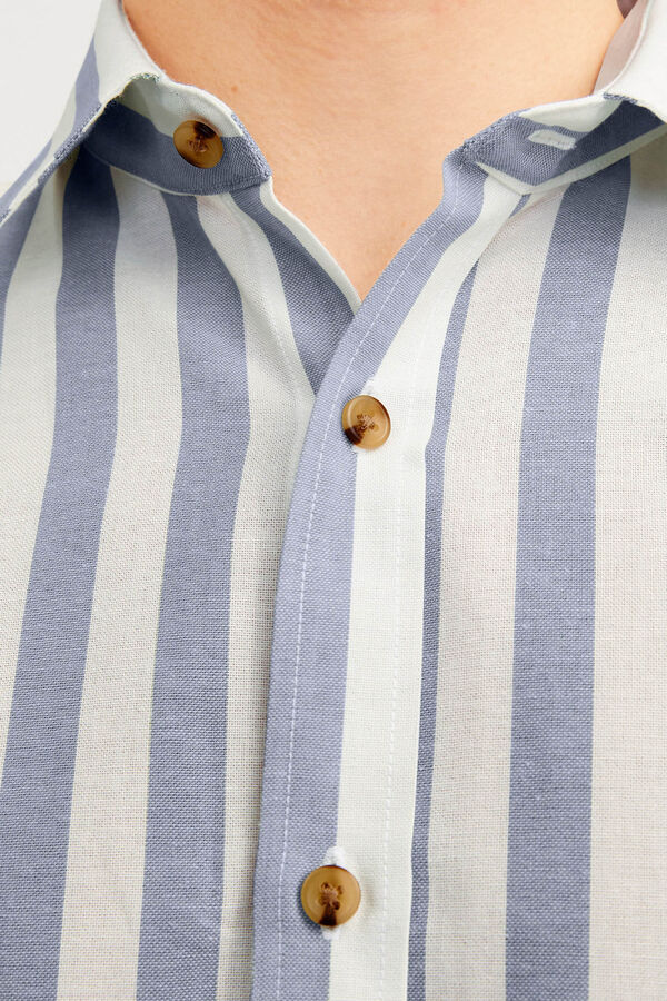 Jack & Jones Camisa slim fit azul