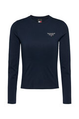Tommy Jeans Camiseta de mujer Tommy Jeans azul