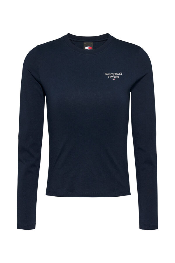 Tommy Jeans Camiseta de mujer Tommy Jeans azul